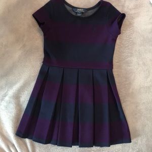Girl’s Ralph Lauren Striped Dress